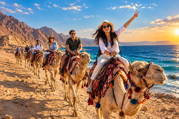 Camel ride