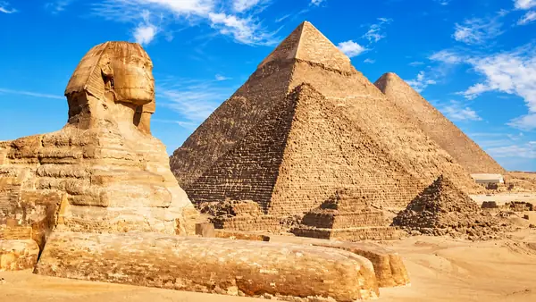 Giza Pyramids