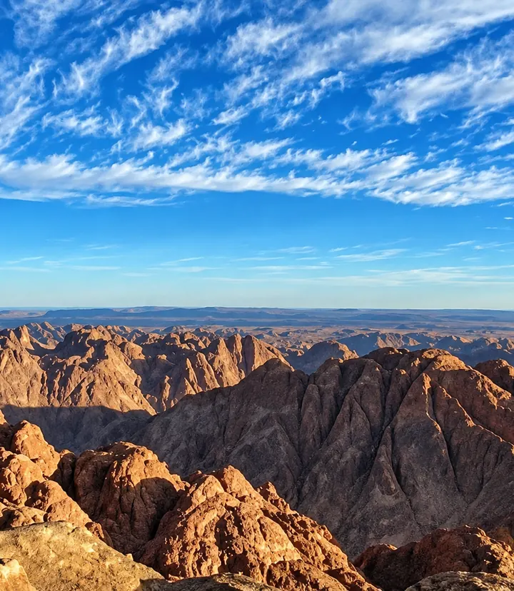 Mount Moses & St. Catherine